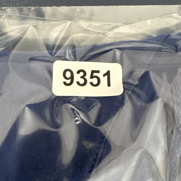 Fresh Produce Women's L Round Neck 3/4 Sleeve Tee Shirt Blue 9351 - Picture 9 of 10